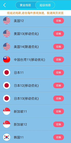 正版旋风加速官网下载海外常用版android下载效果预览图